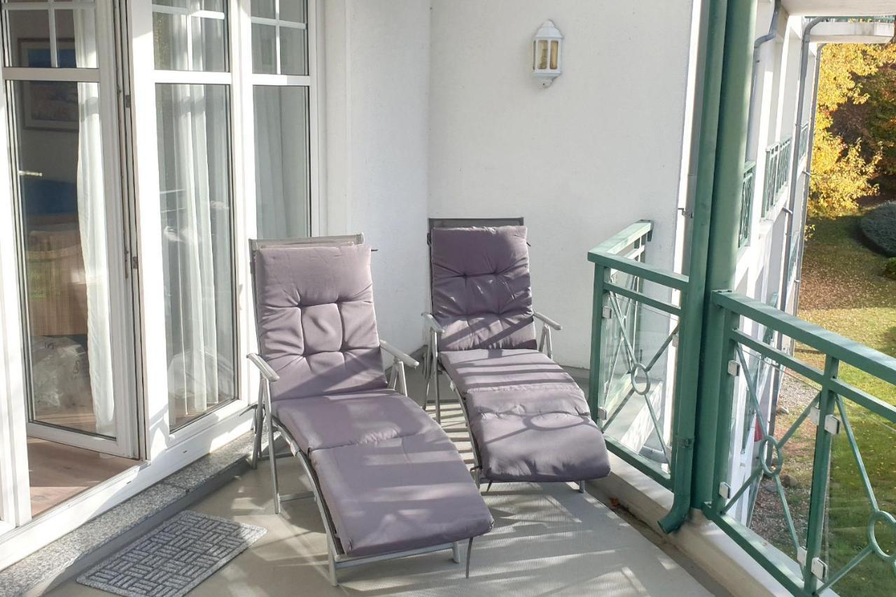 Ferienwohnung Waldschloesschen Sellin  Exterior foto